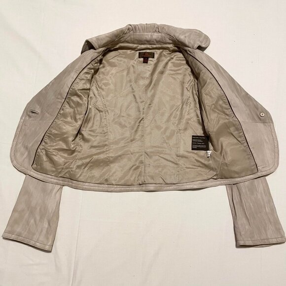 Danier Leather Womans Size Medium Jacket - Picture 9 of 16